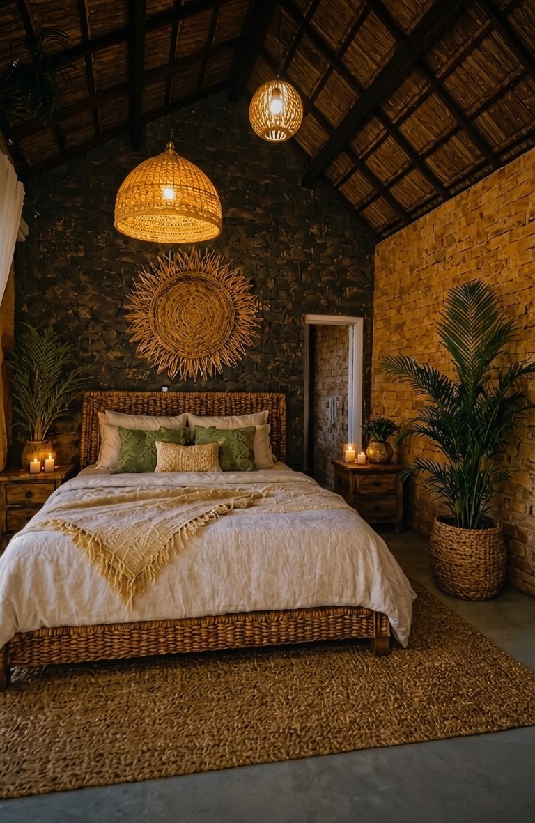 Suíte completa com design boutique